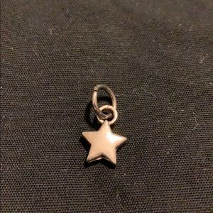 Origami owl star charm
